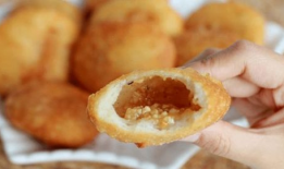 炸糖糕烫面全过程视频,炸糖糕烫面制作全过程揭秘